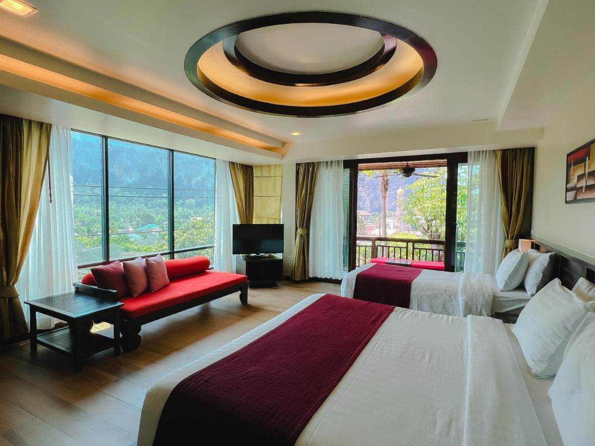 Aonang Phu Pi Maan Resort & Spa Ao Nang Eksteriør bilde