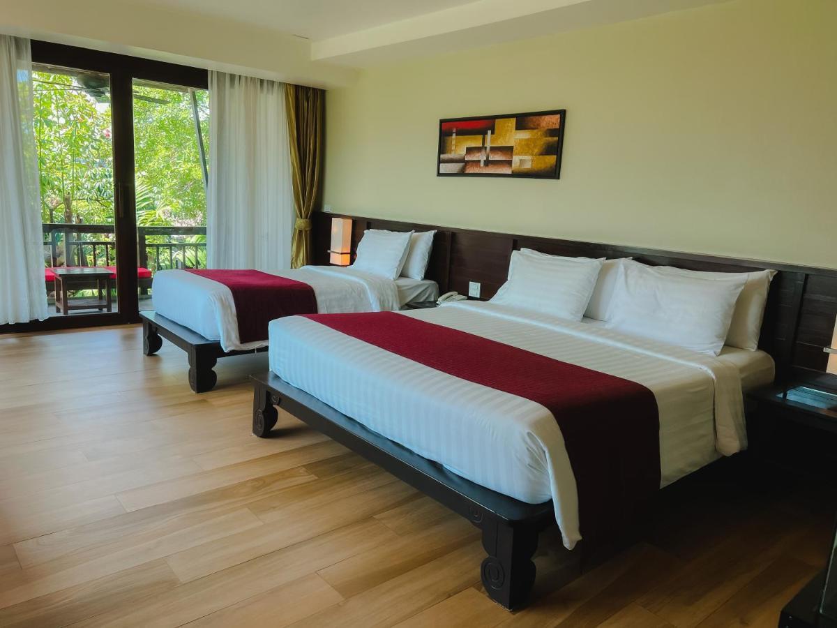 Aonang Phu Pi Maan Resort & Spa Ao Nang Eksteriør bilde