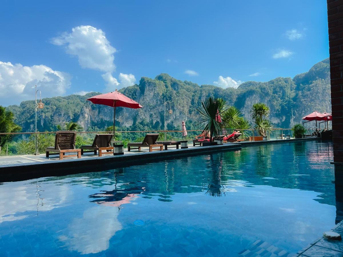 Aonang Phu Pi Maan Resort & Spa Ao Nang Eksteriør bilde